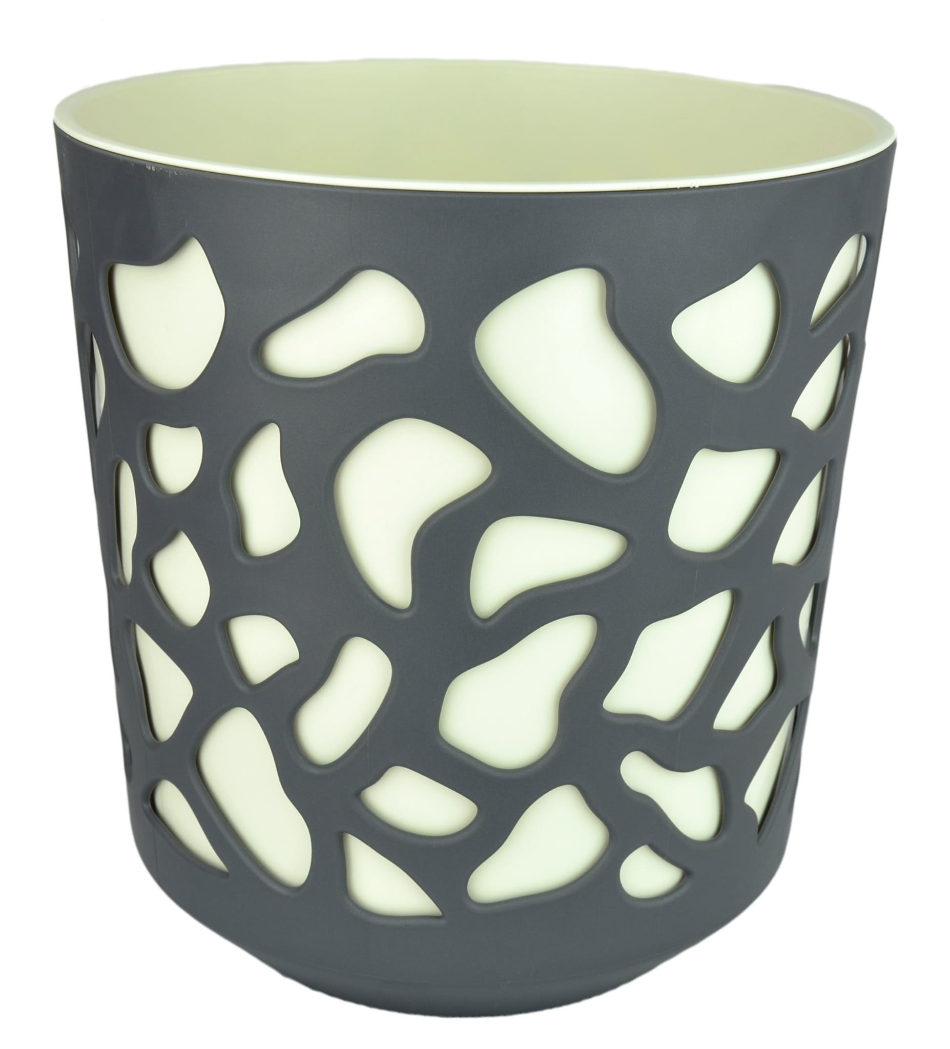 Lamela Duet Vaso Da Fiori In Ceramica - Design Creativo Per Casa E Giardino - Resistente E Di Qualità - 2