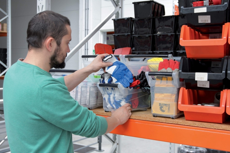 Pojemnik NUK1L plastikowy Prosperplast 279x120x120 [mm]