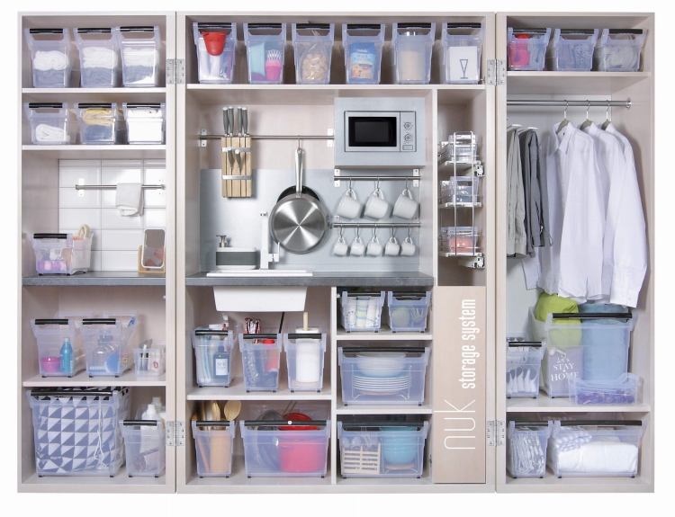 Pojemnik NUK1L plastikowy Prosperplast 279x120x120 [mm]