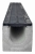 Kanał DN100 H160 D400 BetoMax Drive 16x16x100[cm] Odwodnienie Liniowe korytko betonowe wzmacniane / ruszt żeliwny