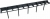 Obrzeże Plastikowe SB60 Stella Bord 6cm 1m czarne BORDER 60mm Trawnikowe Ogrodowe