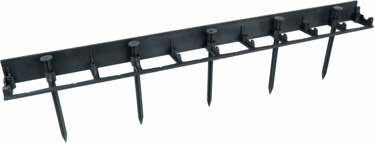 Obrzeże Plastikowe SB60 Stella Bord 6cm 1m czarne BORDER 60mm Trawnikowe Ogrodowe