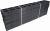 Obrzeże Plastikowe SB60 Stella Bord 6cm 1m czarne BORDER 60mm Trawnikowe Ogrodowe