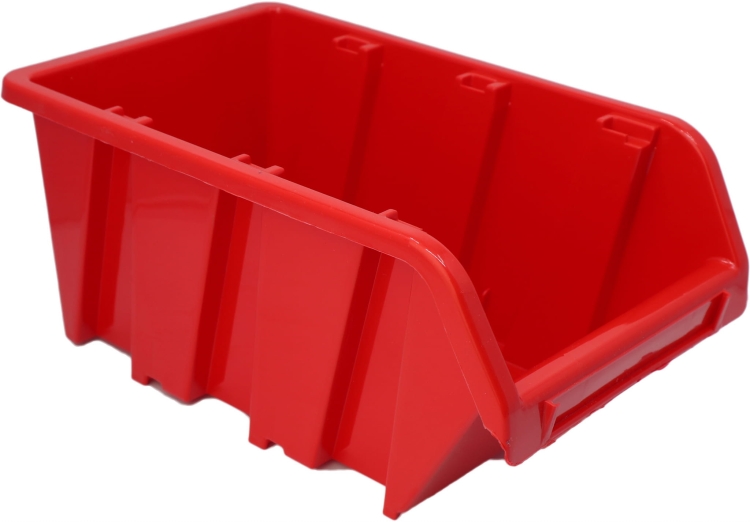 Kuweta Truck Czerwona 230x160x120[mm] KTR23-3020 (NP10)