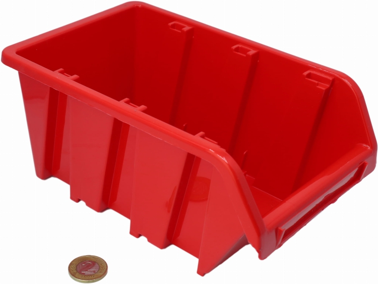 Kuweta Truck Czerwona 230x160x120[mm] KTR23-3020 (NP10)