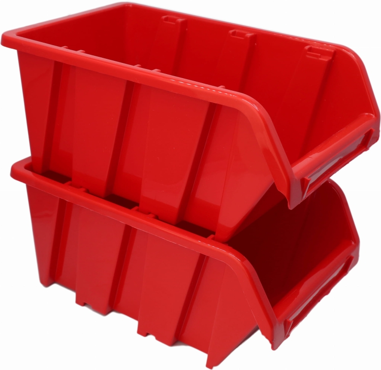 Kuweta Truck Czerwona 230x160x120[mm] KTR23-3020 (NP10)