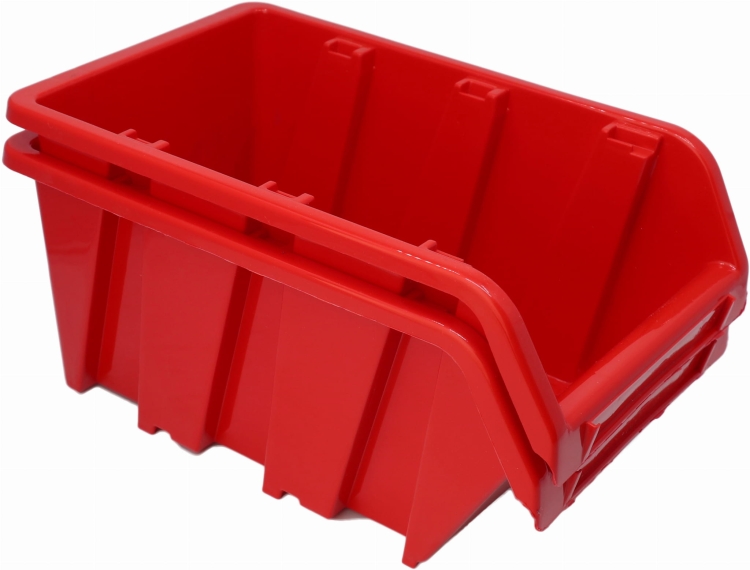 Kuweta Truck Czerwona 230x160x120[mm] KTR23-3020 (NP10)