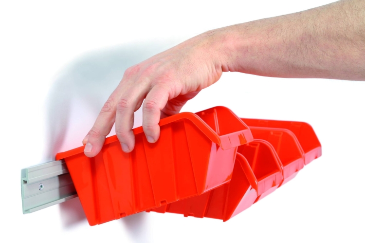 Kuweta Truck Czerwona 230x160x120[mm] KTR23-3020 (NP10)