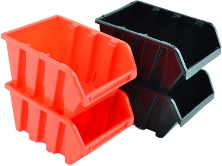 Kuweta Truck Czerwona 230x160x120[mm] KTR23-3020 (NP10)