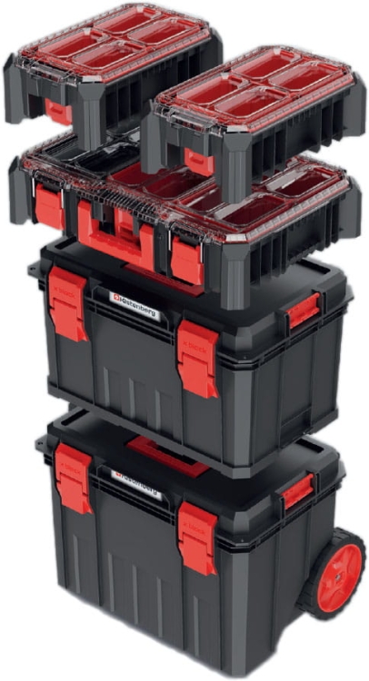 ORGANIZER KMX40258B MSX 25 NISKI z kuwetami (pasuje do MODULAR)