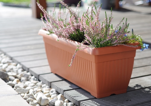 Doniczka SKRZYNKA Terra DTT700-R624 terakota 70cm Prosperplast