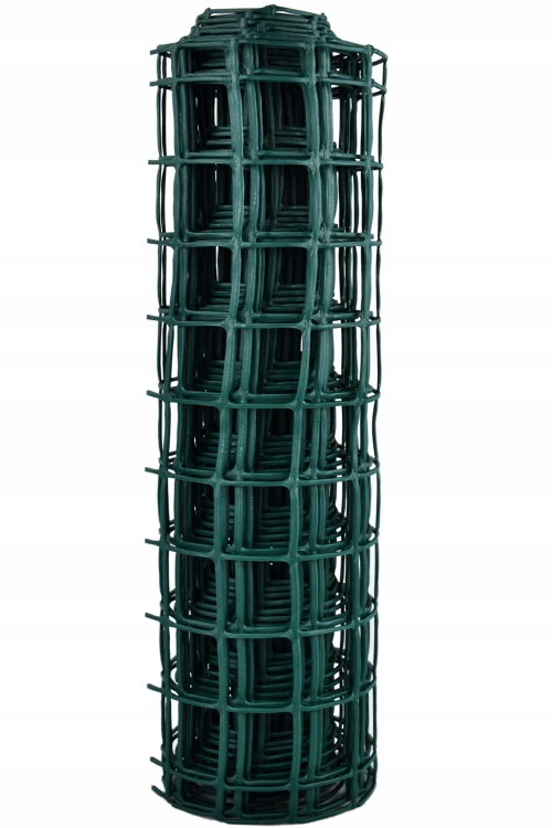 NORTENE Siatka MEGASQUARE 50mm Plastikowa ZIELONA 0,5x5m