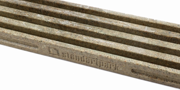 Kanał Grzebieniowy MONO 150 O.D. 5x15x100[cm] C250 PIASKOWY Polimerobetonowy z odpływem Dolnym DN110