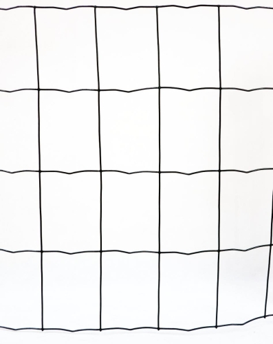 Siatka Metalowa Zielona Prosta Krata 40cm 1mb