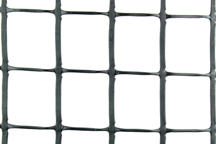 NORTENE Siatka MEGASQUARE 50mm PCV ANTRACYT 0,5x5m