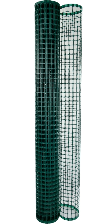 NORTENE Siatka MAXISQUARE 20mm PCV ZIELONA 1x5m