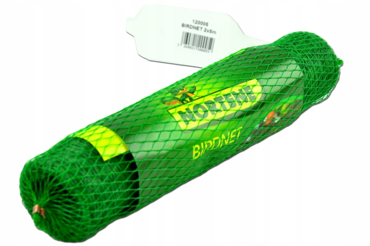 Siatka Przeciw Ptakom na Ptaki 2x5m BIRDNET