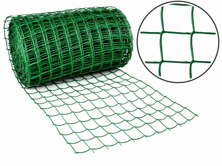 Nortene Siatka Zielona PCV 0,5x25m 45mm 170661