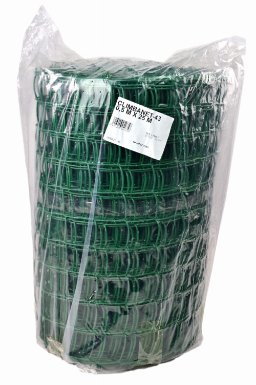 Nortene Siatka Zielona PCV 0,5x25m 45mm 170661