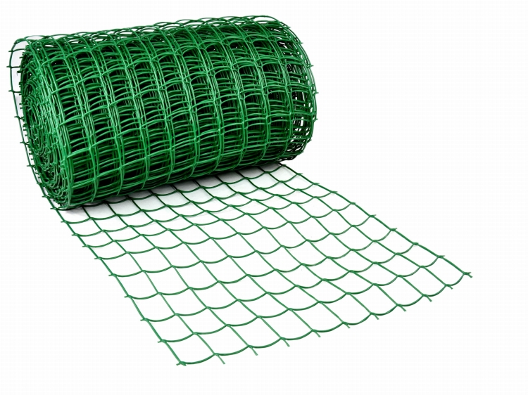 Nortene Siatka Zielona PCV 0,5x25m 45mm 170661