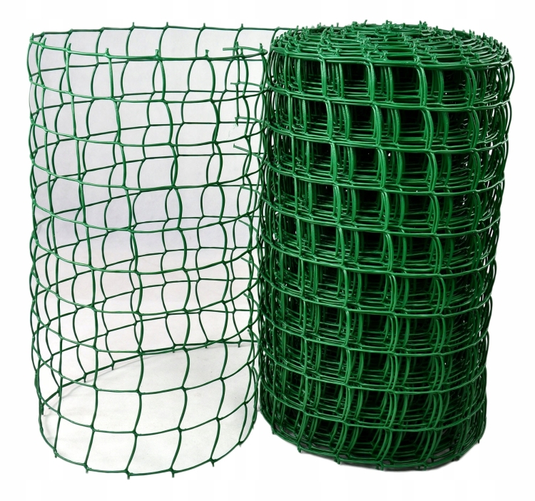 Nortene Siatka Zielona PCV 0,5x25m 45mm 170661