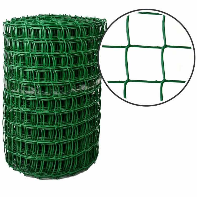 Nortene Siatka Zielona PCV 0,5x25m 45mm 170661