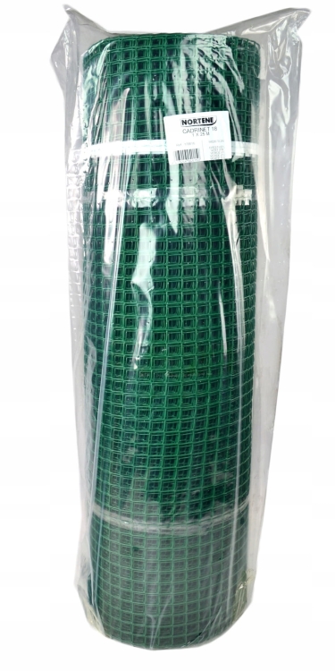Nortene Siatka Zielona PCV 1x25m 20mm 170616