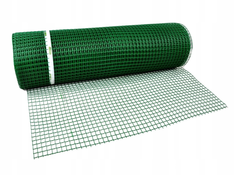Nortene Siatka Zielona PCV 1x25m 20mm 170616