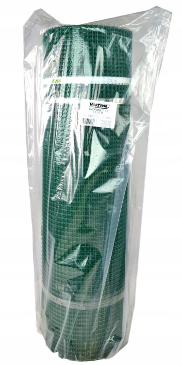 Nortene Siatka Zielona PCV 1x25m 10mm 170606