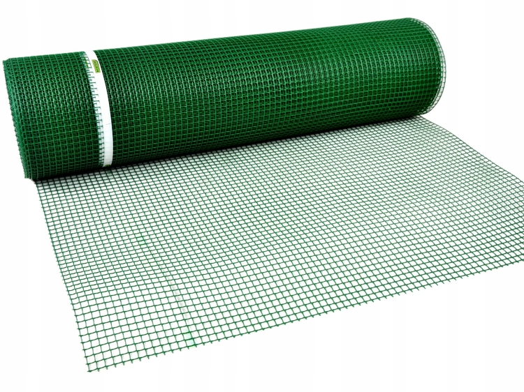 Nortene Siatka Zielona PCV 1x25m 10mm 170606