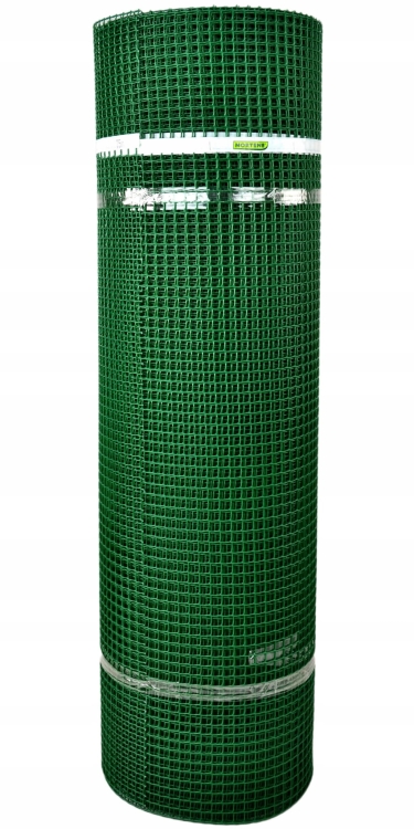 Nortene Siatka Zielona PCV 1x25m 10mm 170606