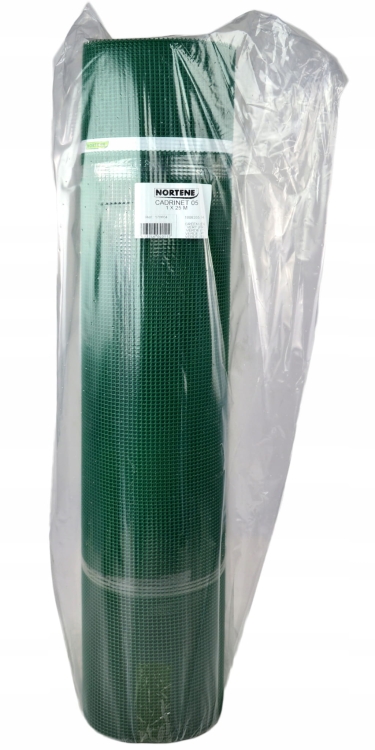 Nortene Siatka Zielona PCV 1x25m 5mm