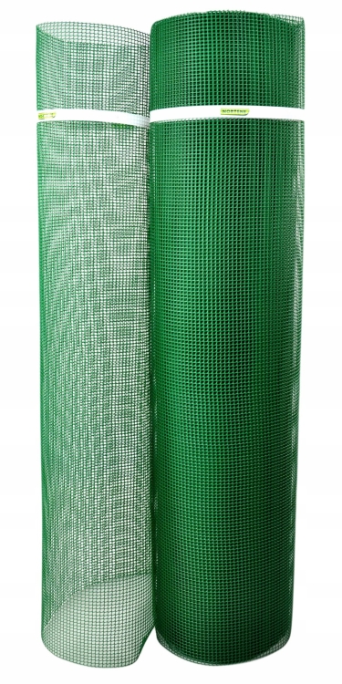 Nortene Siatka Zielona PCV 1x25m 5mm