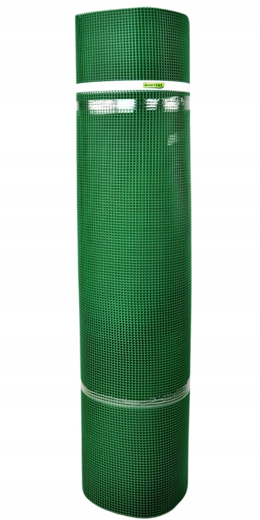 Nortene Siatka Zielona PCV 1x25m 5mm