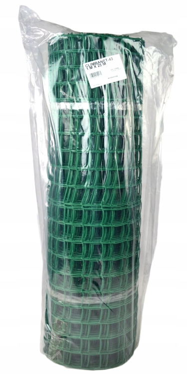 Nortene Siatka Zielona PCV 1x25m 45mm 170609