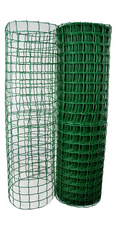 Nortene Siatka Zielona PCV 1x25m 45mm 170609