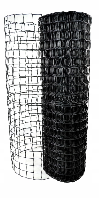 Nortene Siatka Czarna PCV 1x25m 45mm 2000914