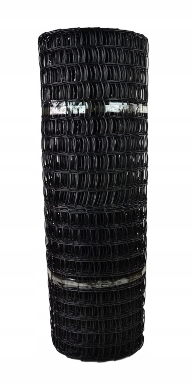 Nortene Siatka Czarna PCV 1x25m 45mm 2000914