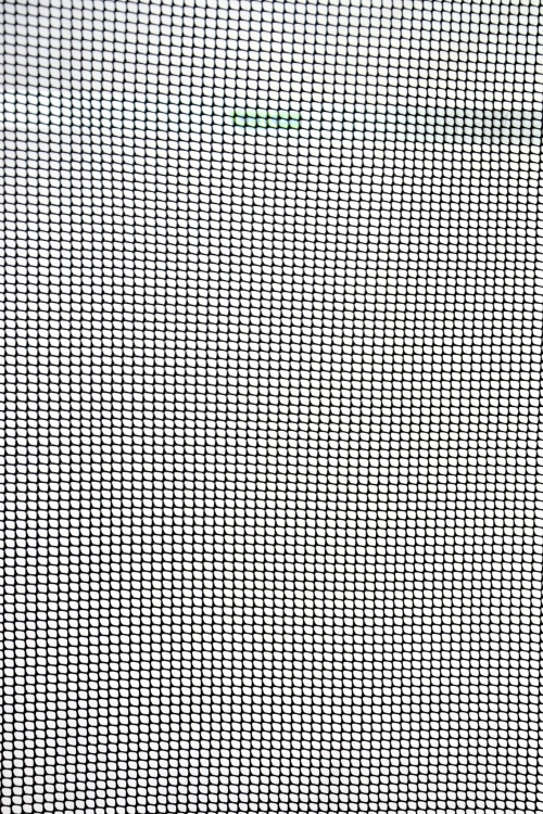 Nortene Siatka Czarna PCV 1x25m 5mm