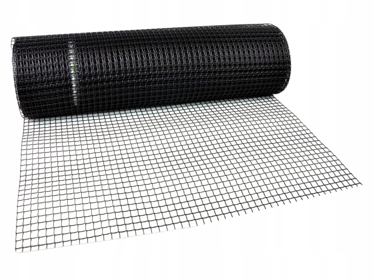 Nortene Siatka Czarna PCV 1x25m 20mm 2000907