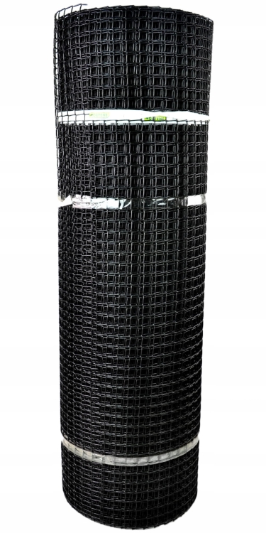Nortene Siatka Czarna PCV 1x25m 20mm 2000907