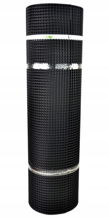 Nortene Siatka Czarna PCV 1x25m 10mm 2002401
