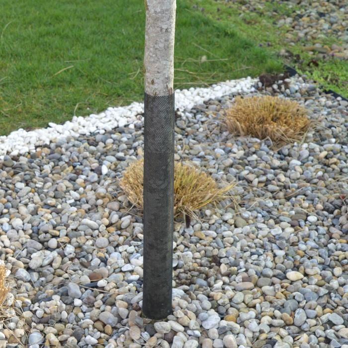 Osłonka Pnia 6cm/110cm czarna Siatka