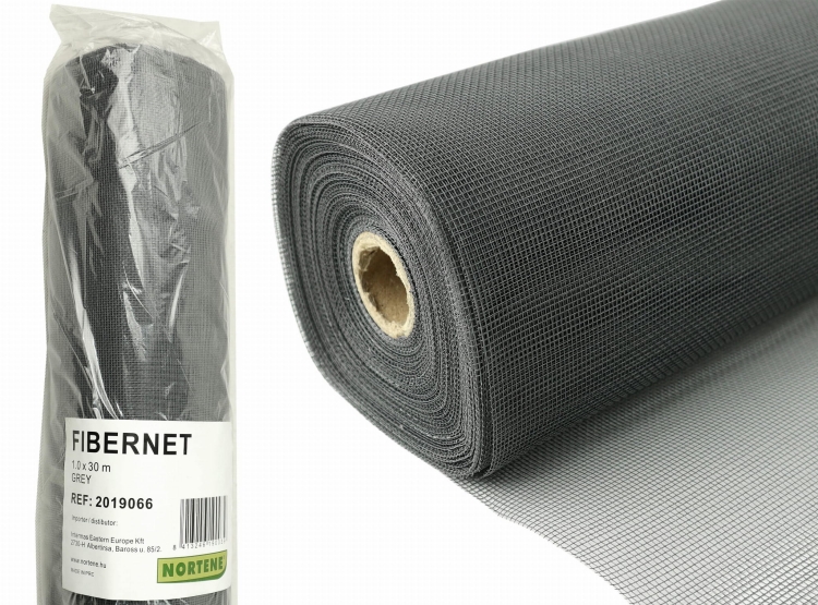 Moskitiera Siatka 1x30m FIBERNET Nortene