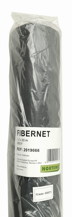 Moskitiera Siatka 1x30m FIBERNET Nortene