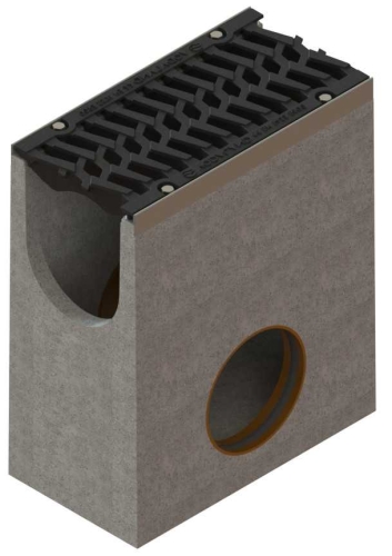Osadnik H570 DN200 E600 Pro 57x26x50[cm] korytko betonowe wzmacniane / ruszt żeliwny
