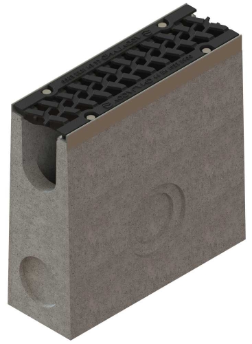 Osadnik H500 DN100 E600 Pro 50x16x50[cm] korytko betonowe wzmacniane / ruszt żeliwny