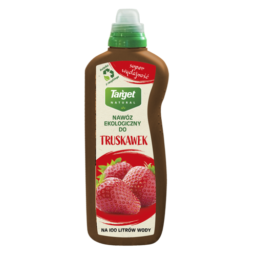 Target Natural Nawóz płynny do Truskawek 1l EKO