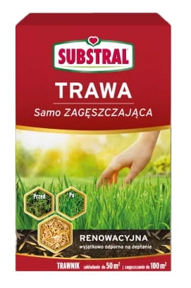 Substral Trawa SAMOzagęszczająca Renowacyjna 1kg
