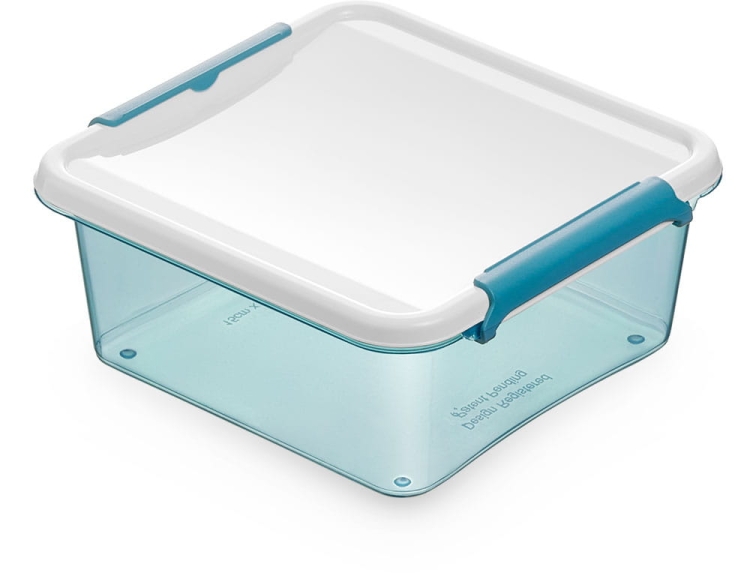 Pojemnik na żywność Kwadratowy arctic.line 0,85L 15x15x6,5 [cm]
